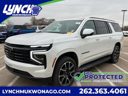 Used 2025 Chevrolet Suburban RST