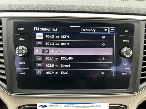 Used 2021 Volkswagen Atlas SE AWD/4WD image 16