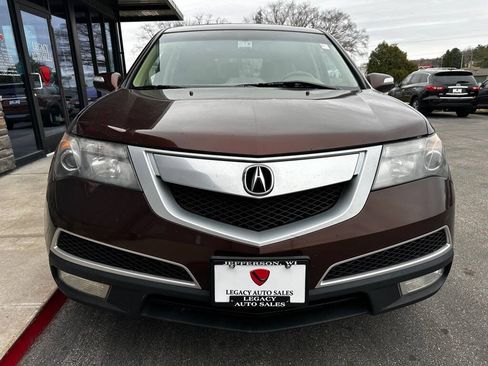 Used 2010 Acura MDX w/ Technology Package AWD/4WD image 7