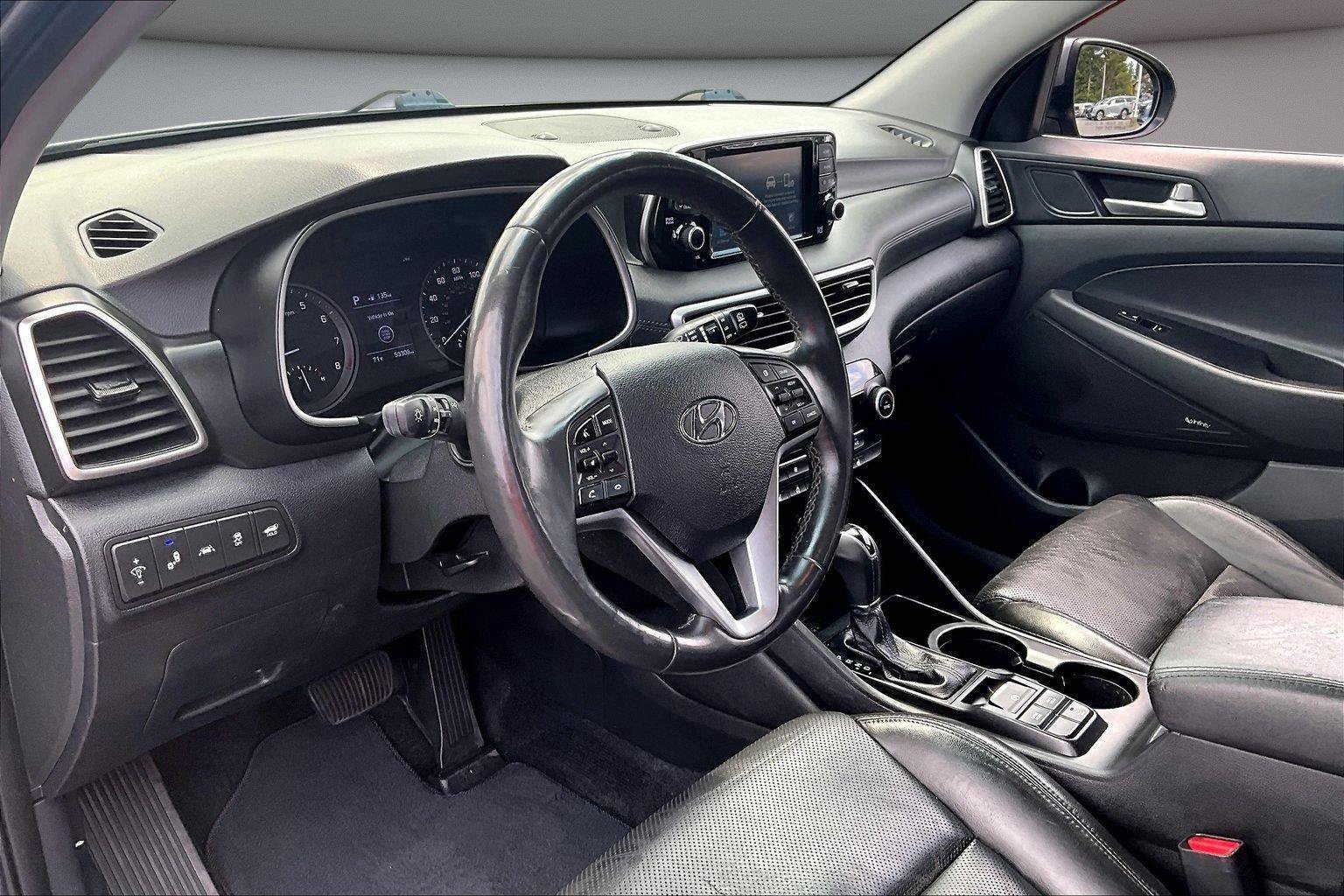 Used 2021 Hyundai Tucson Limited w/ Cargo Package FWD image 18