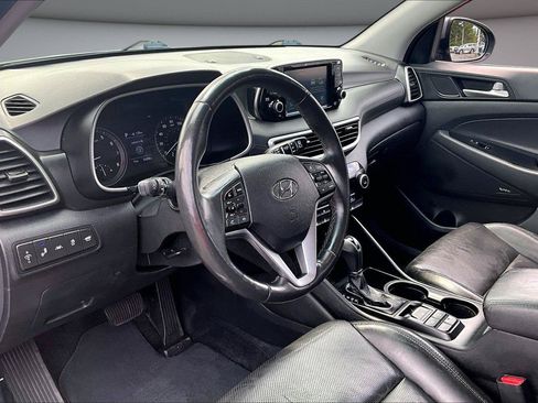Used 2021 Hyundai Tucson Limited w/ Cargo Package FWD image 18
