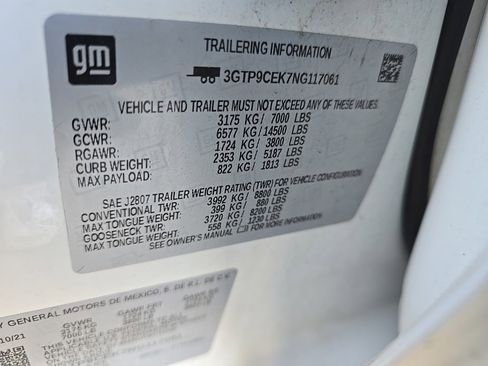 Used 2022 GMC Sierra 1500 Elevation image 10