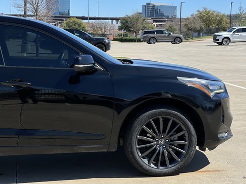 Used 2022 Acura RDX w/A-Spec Advance Package SH-AW image 12