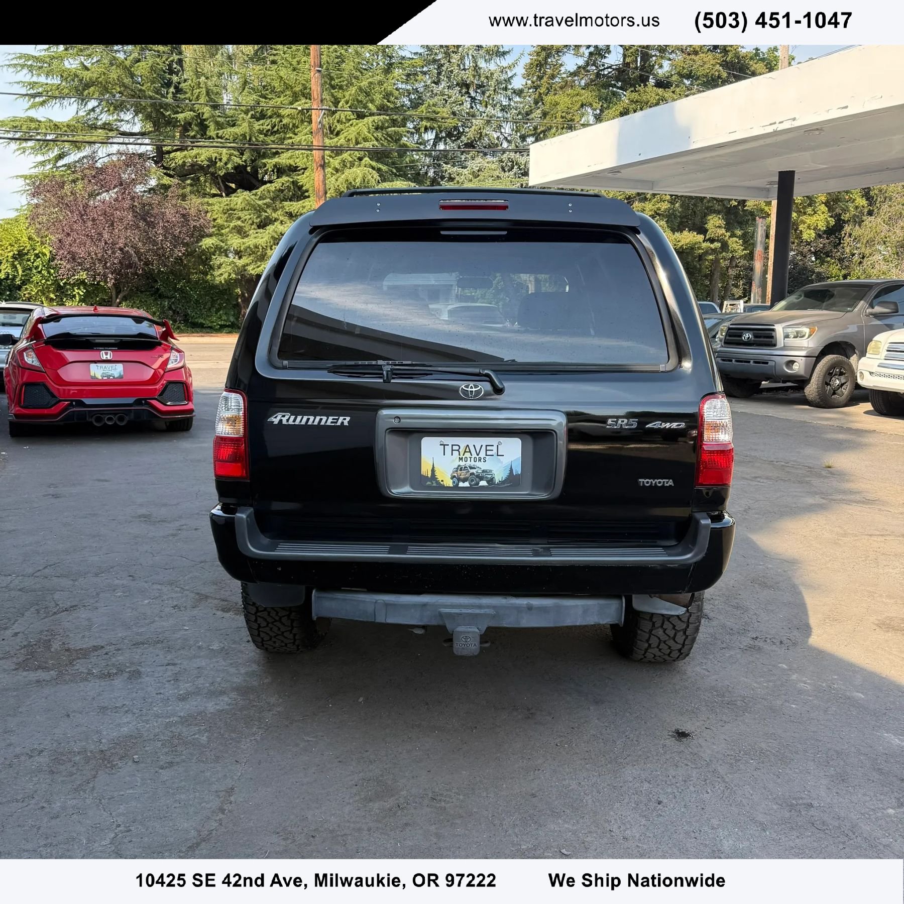 Used 2001 Toyota 4Runner SR5 w/ Sport Pkg AWD/4WD image 5