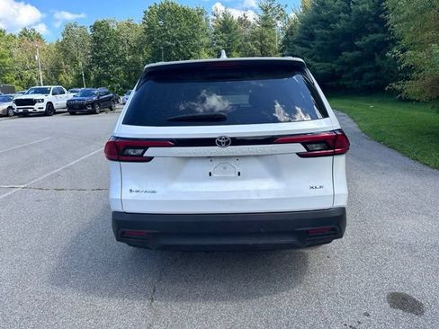 Used 2024 Toyota Grand Highlander AWD Hybrid image 4