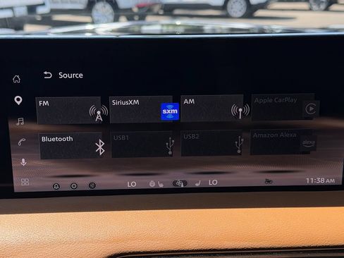 Certified 2025 Nissan Armada SL w/ Captain's Chari Seat Package RWD image 31