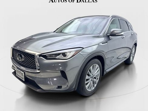 Used 2023 INFINITI QX50 Luxe FWD image 2