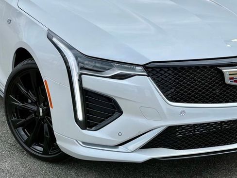 New 2025 Cadillac CT4 Sport image 3
