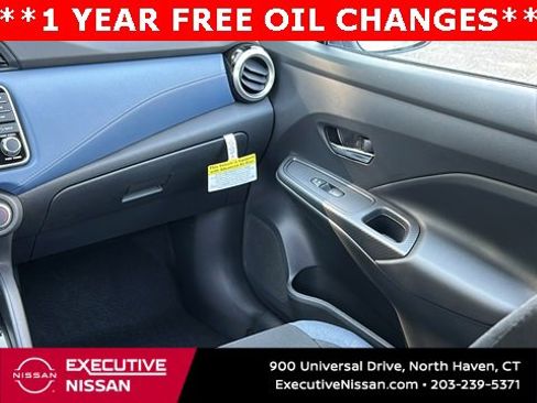 New 2025 Nissan Versa SV w/ Trunk Package image 23