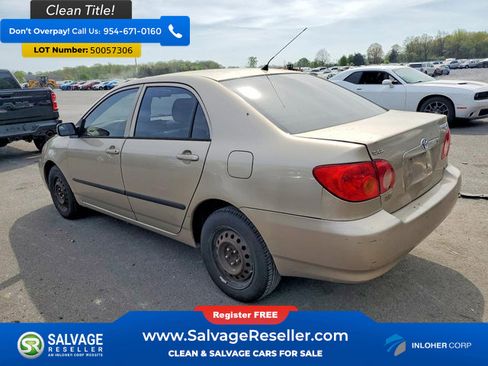 Used 2004 Toyota Corolla Sedan image 3