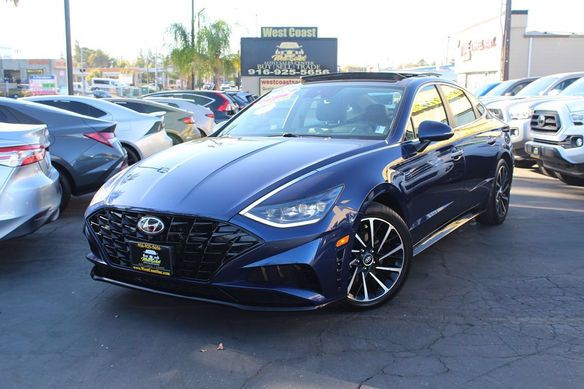 Used 2021 Hyundai Sonata Limited FWD image 43