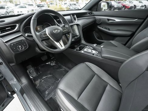 Used 2025 INFINITI QX55 Luxe w/ Cargo Package image 5