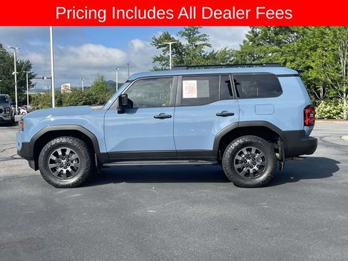 Used 2025 Toyota Land Cruiser w/ Premium Package AWD/4WD image 2