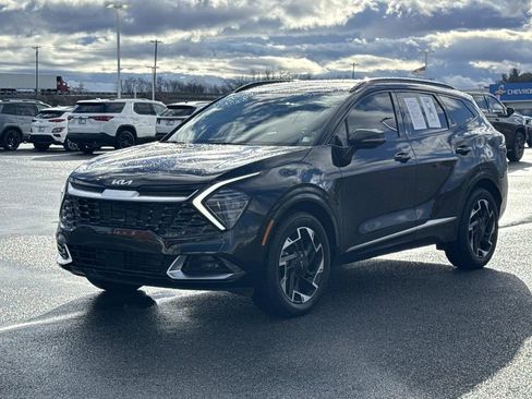 Used 2025 Kia Sportage SX AWD/4WD image 27
