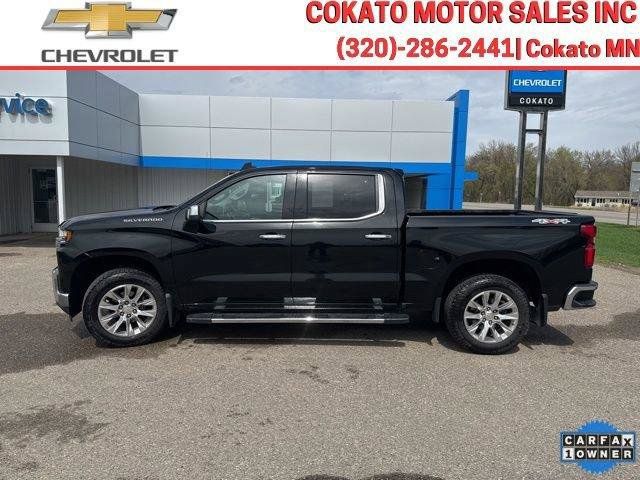 Used 2021 Chevrolet Silverado 1500 LTZ w/ LTZ Convenience Package II AWD/4WD image 4