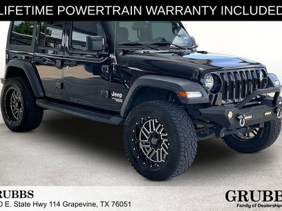 Used 2020 Jeep Wrangler Unlimited Sport S