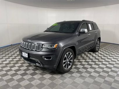 Used 2017 Jeep Grand Cherokee Overland w/ Jeep Active Safety Group