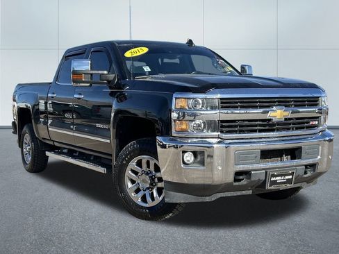 Used 2015 Chevrolet Silverado 3500 LTZ w/ Duramax Plus Package image 39