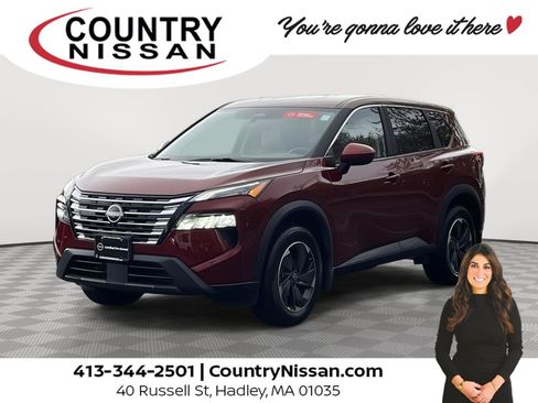 Used 2024 Nissan Rogue SV AWD/4WD image 1