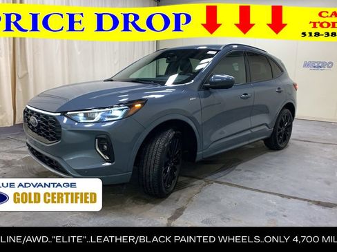 Certified 2023 Ford Escape ST-Line Elite image 7