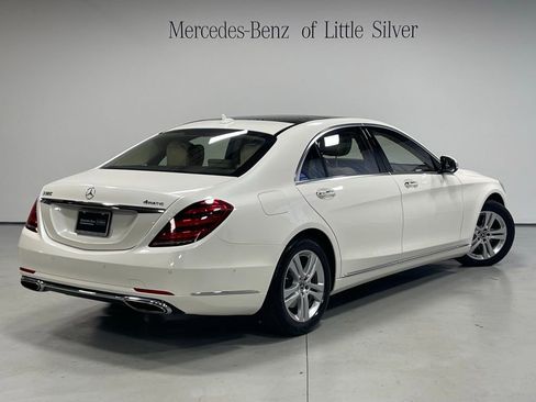 Certified 2020 Mercedes-Benz S 560 4MATIC Sedan image 6