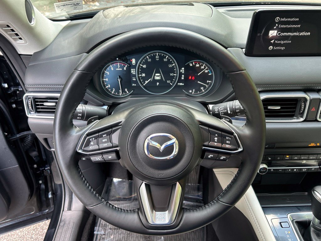 Used 2025 MAZDA CX-5 AWD 2.5 S w/ Premium Plus Pkg image 22