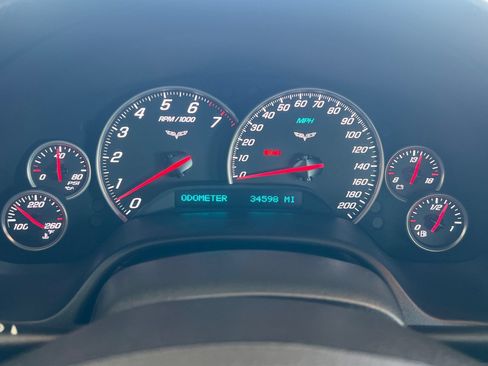 Used 2008 Chevrolet Corvette Coupe w/ Preferred Equipment Group RWD image 17
