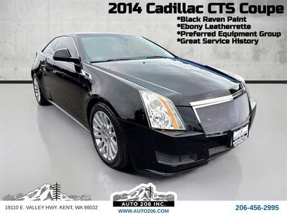 Used 2014 Cadillac CTS Coupe