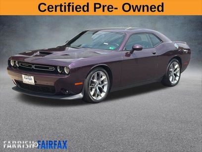 Certified 2022 Dodge Challenger GT