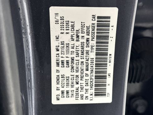 Used 2017 Honda Accord Sport image 25
