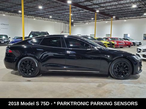 Used 2018 Tesla Model S 75D AWD/4WD image 5