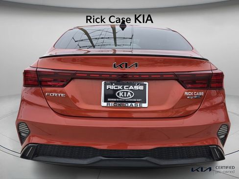 Certified 2023 Kia Forte GT-Line w/ GT-Line Premium Package image 6