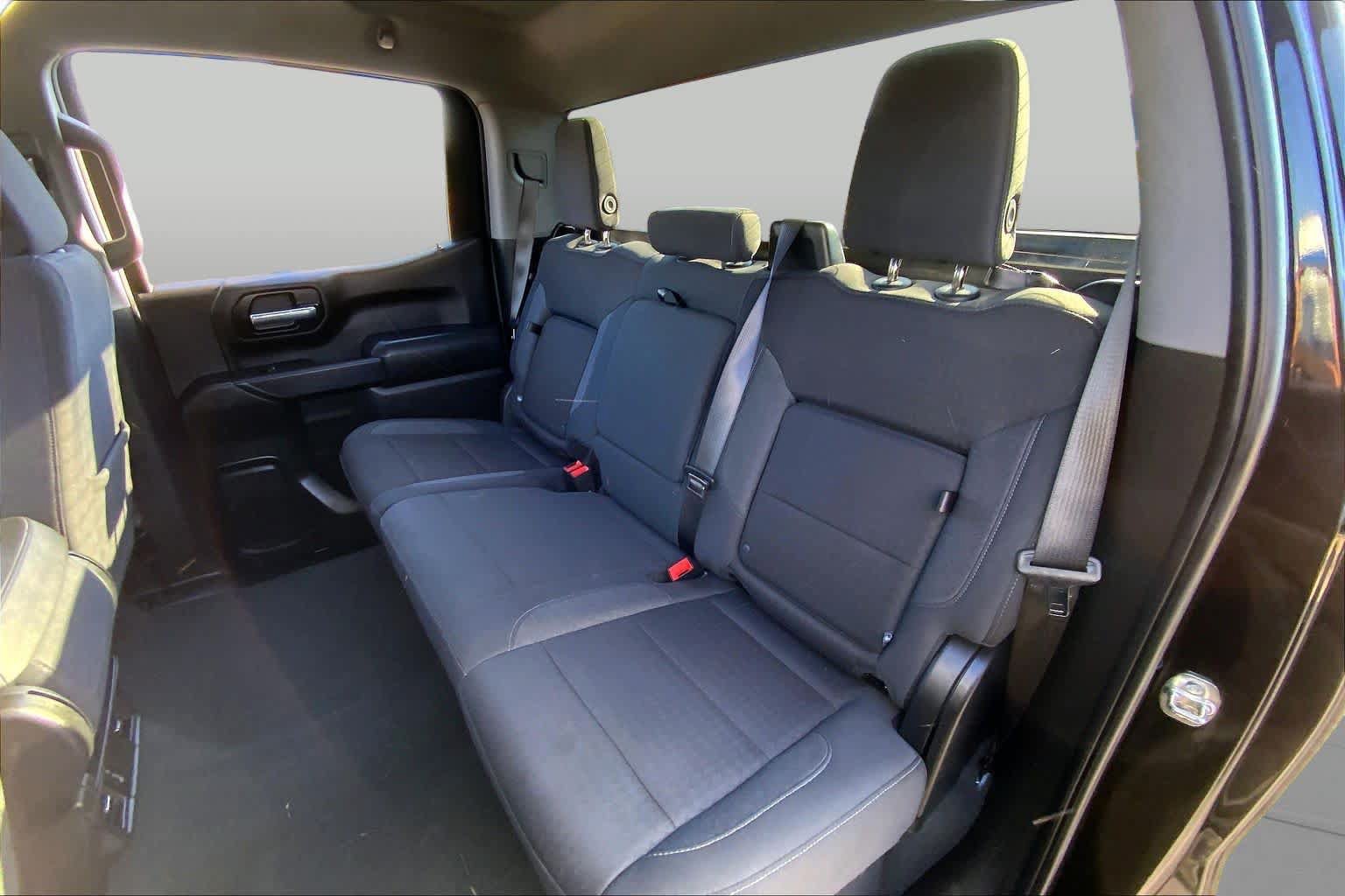 Used 2025 Chevrolet Silverado 1500 Custom RWD image 21