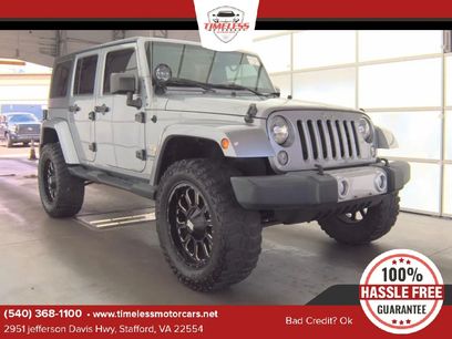 Used 2015 Jeep Wrangler Unlimited Sahara w/ Connectivity Group