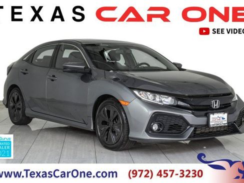 Used 2018 Honda Civic EX-L image 1