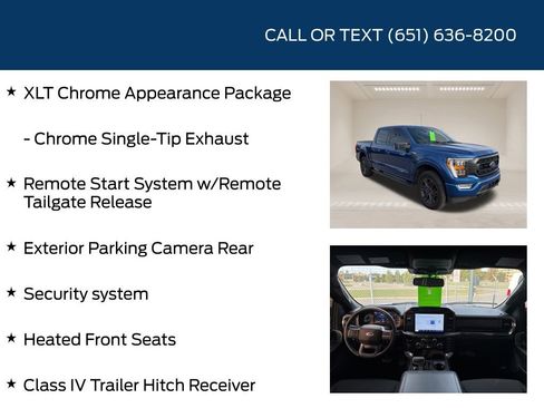 Used 2022 Ford F150 XLT w/ Equipment Group 302A High image 25