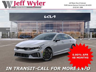 New 2025 Kia K5 GT