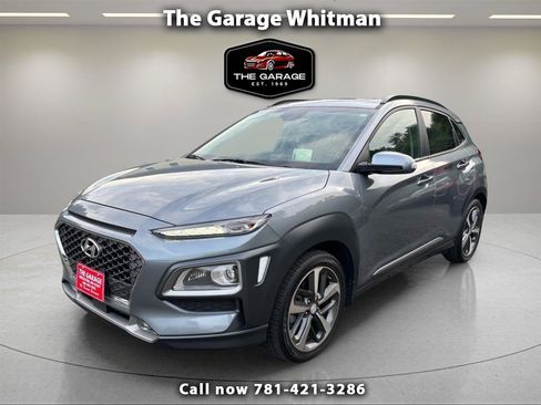 Used 2021 Hyundai Kona Ultimate w/ Cargo Package FWD image 1