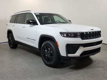 New 2026 Jeep Grand Cherokee L 4WD