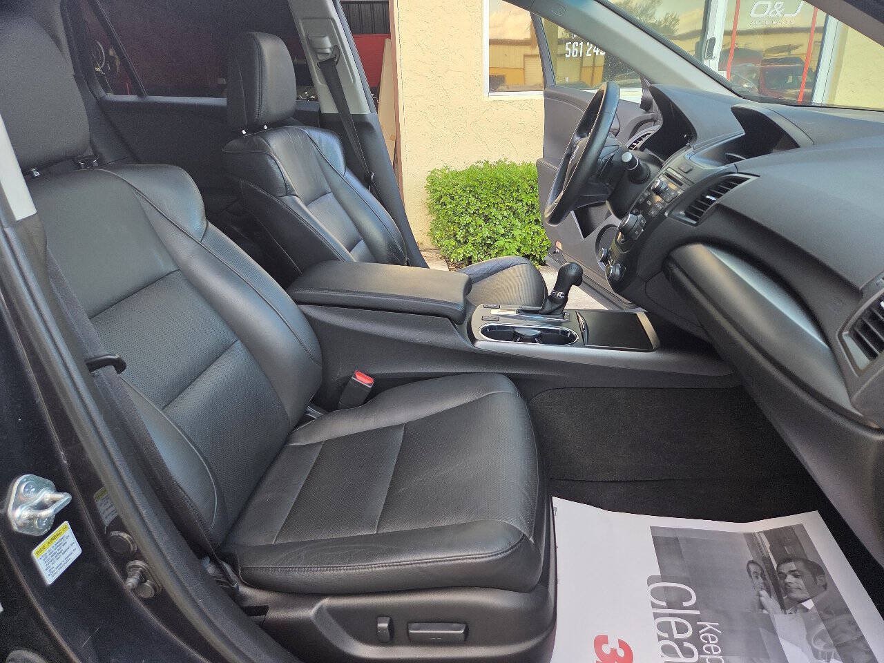 Used 2015 Acura RDX AWD image 24