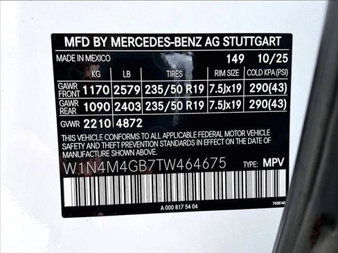 Used 2026 Mercedes-Benz GLB 250 image 15