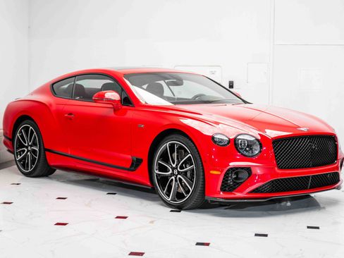 Certified 2024 Bentley Continental GT V8 AWD/4WD image 7