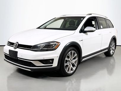Used 2019 Volkswagen Golf Alltrack S