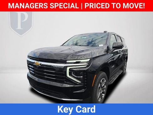 New 2026 Chevrolet Tahoe LS RWD image 11