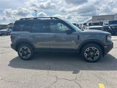 New 2025 Ford Bronco Sport Outer Banks w/ Outer Banks Tech Package+