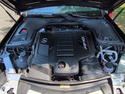 Used 2020 Mercedes-Benz E 53 AMG 4MATIC Cabriolet image 16