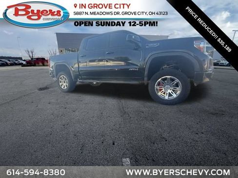 Used 2019 GMC Sierra 1500 AT4 w/ AT4 Premium Package AWD/4WD image 1