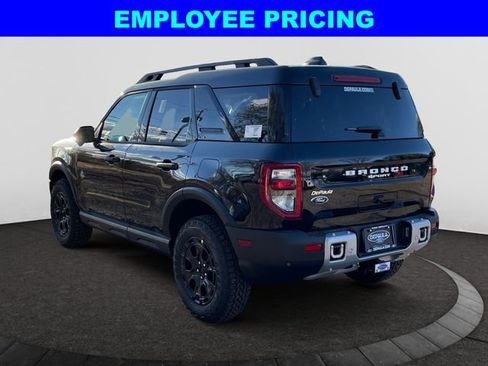 New 2025 Ford Bronco Sport Outer Banks w/ Sasquatch Outer Banks Package AWD/4WD image 3