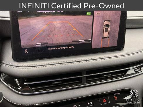Certified 2025 INFINITI QX60 Luxe AWD/4WD image 18