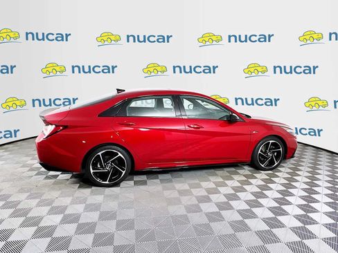 Used 2021 Hyundai Elantra N Line image 8
